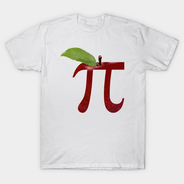 Apple Pi T-Shirt by scottsherwood